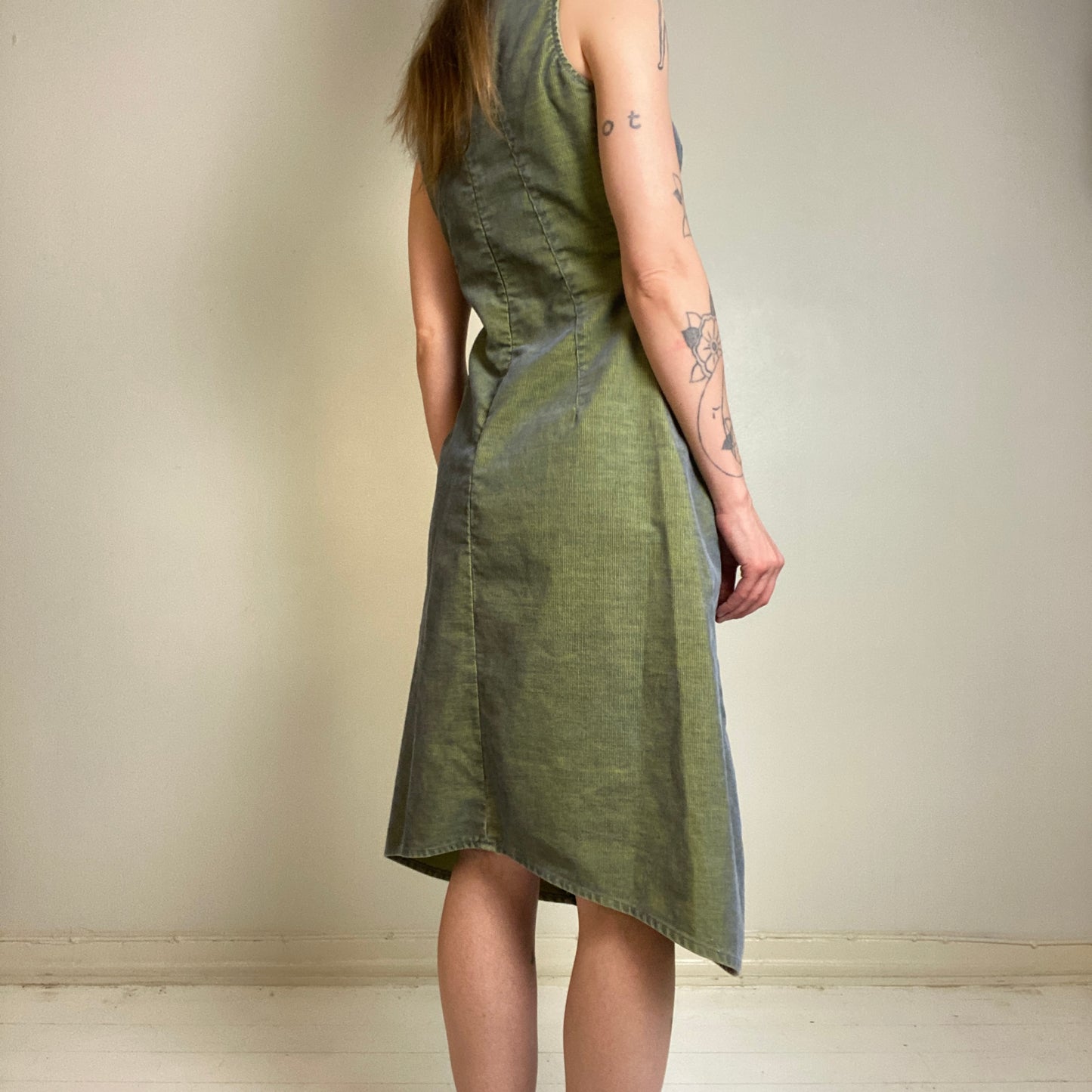 Levi's corduroy dress