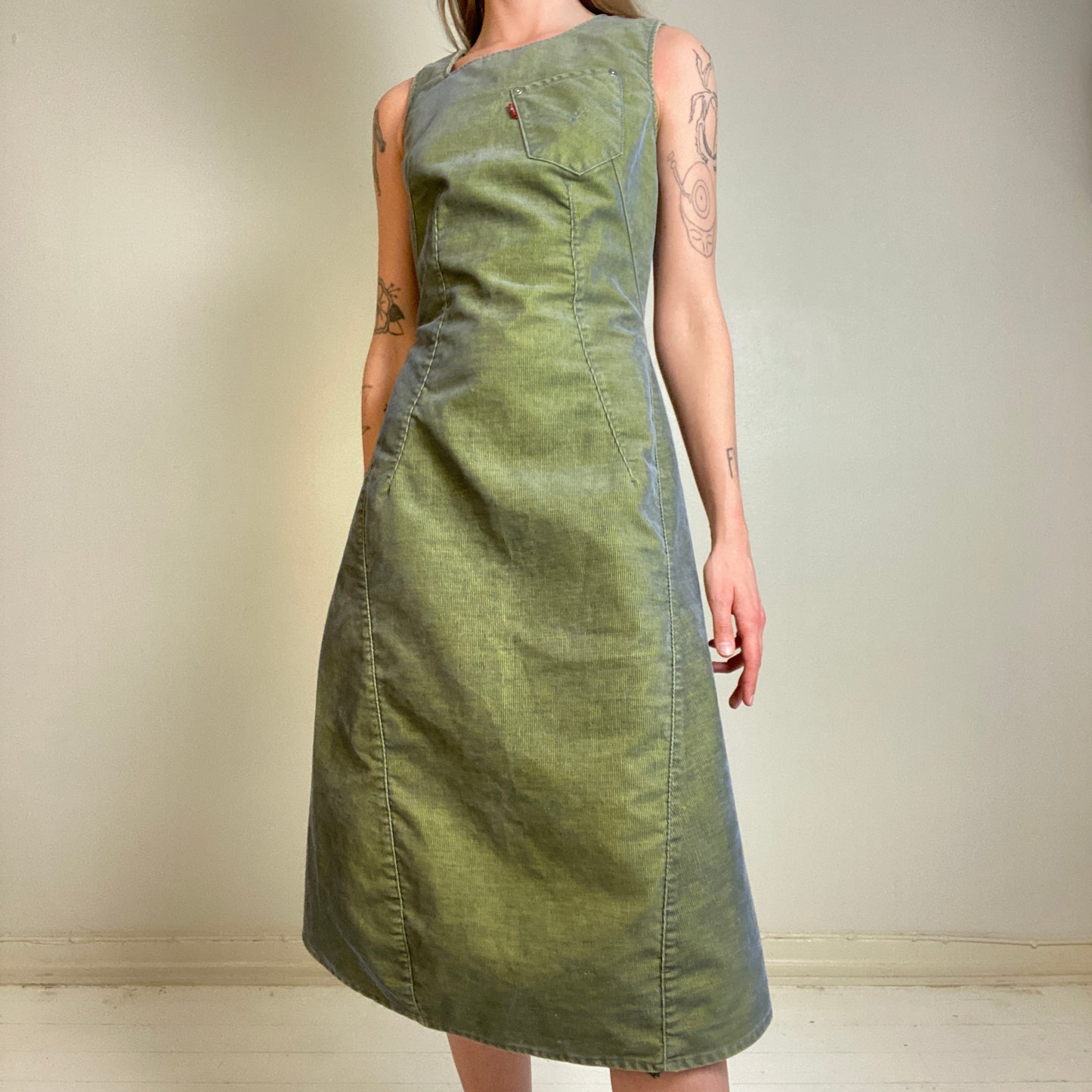 Levi's corduroy dress