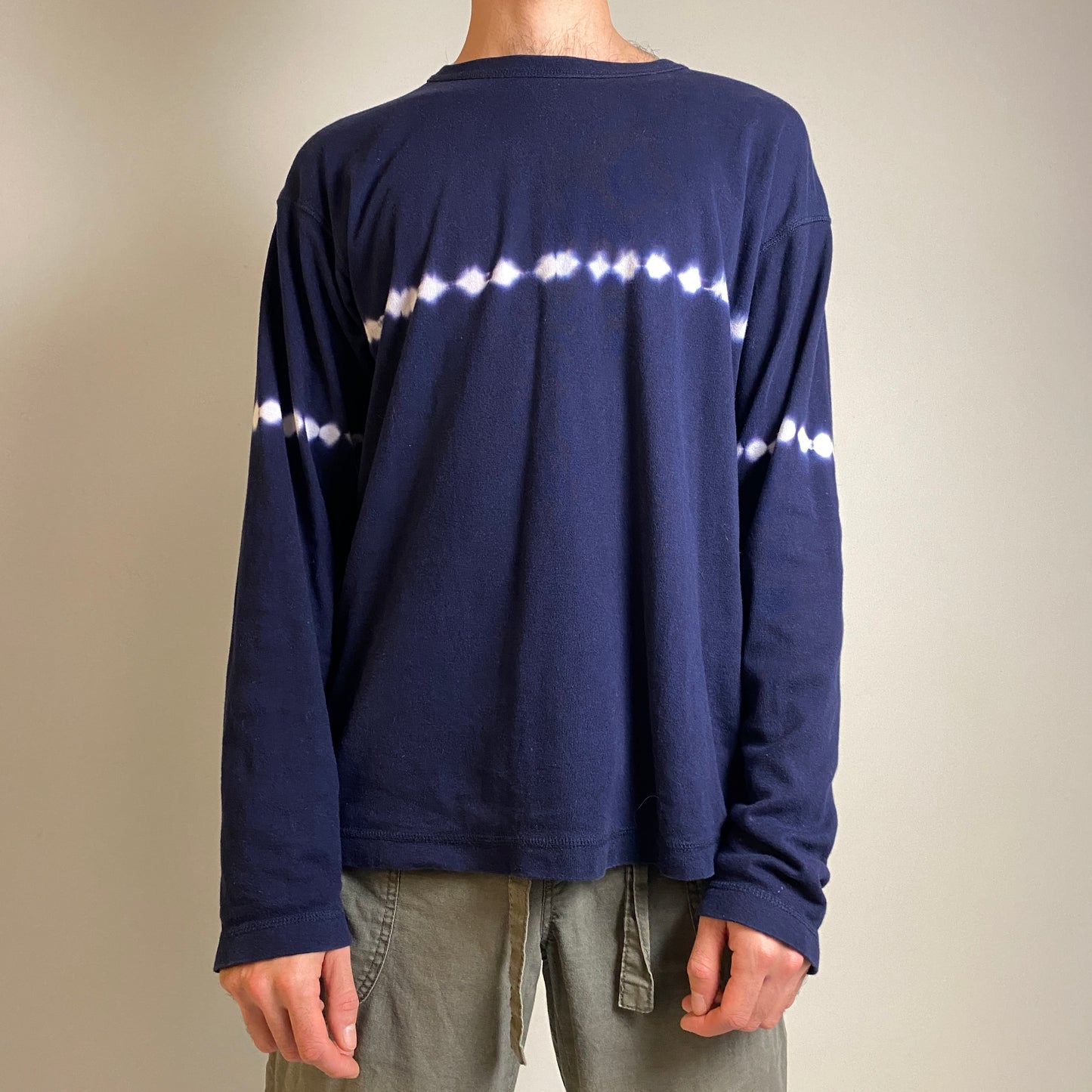 90s shibori dye longsleeve