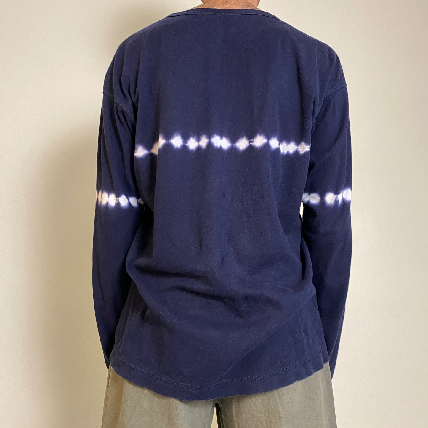 90s shibori dye longsleeve