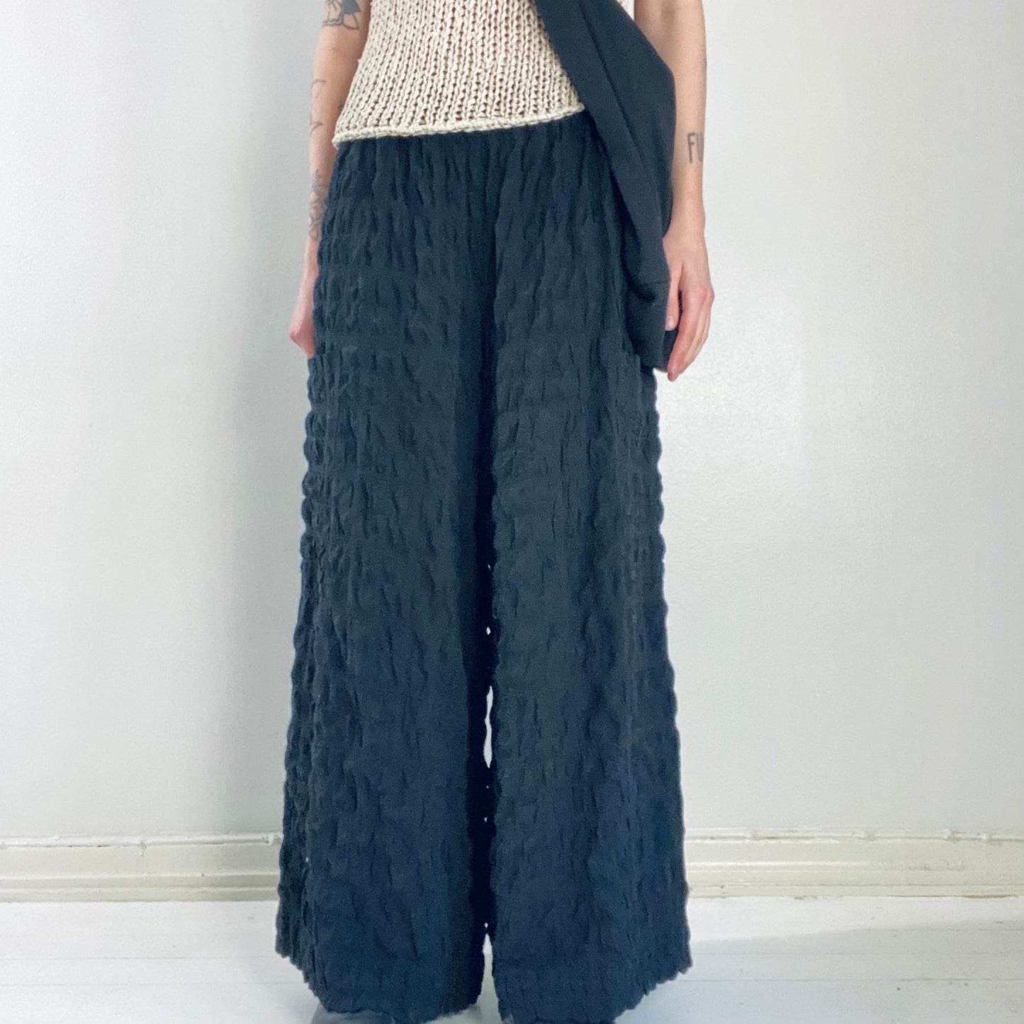 Flowy cargo culottes