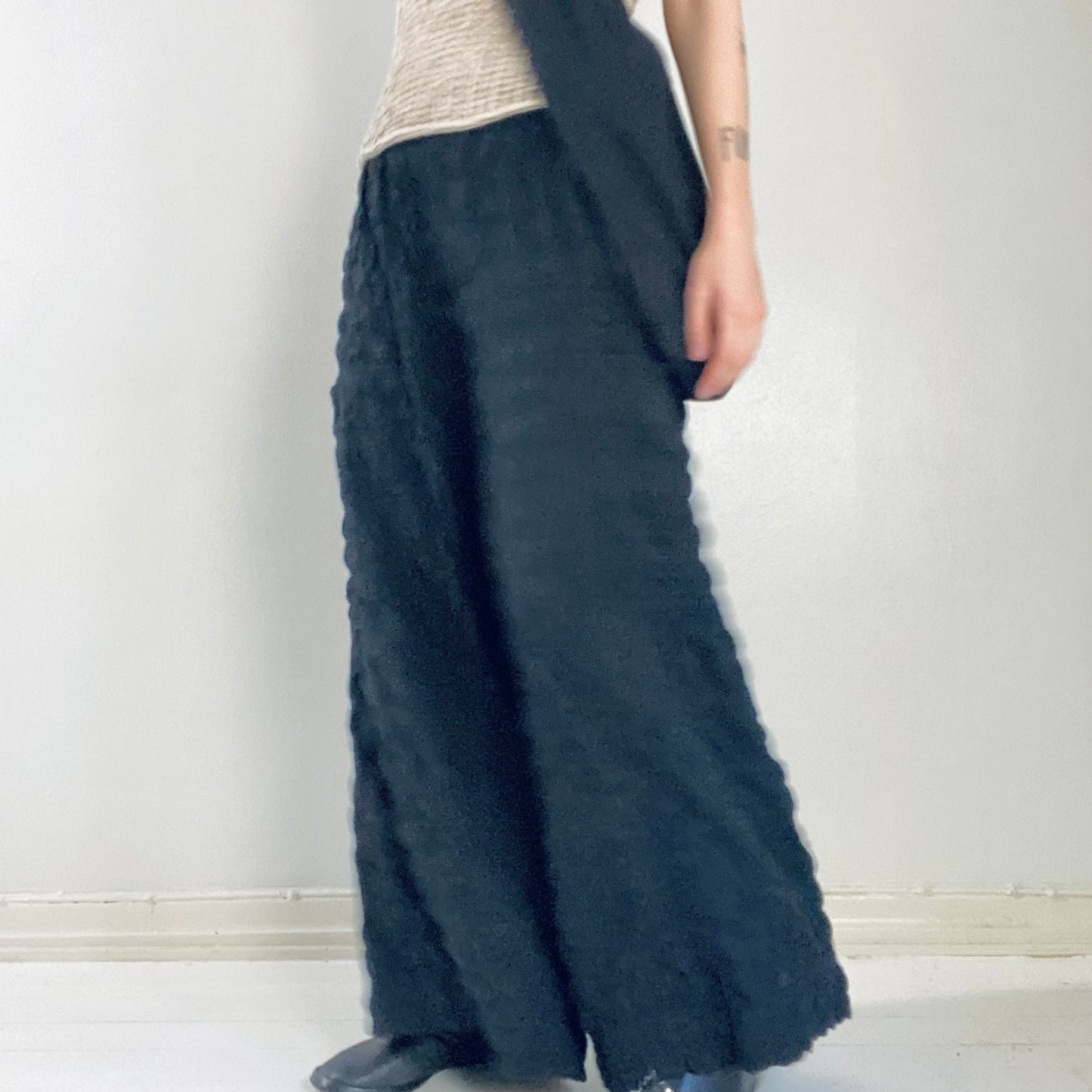 Flowy cargo culottes