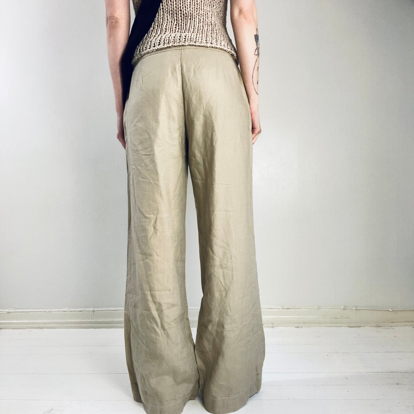 Linen pants