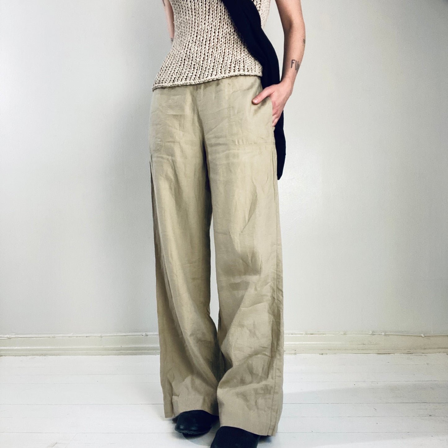 Linen pants