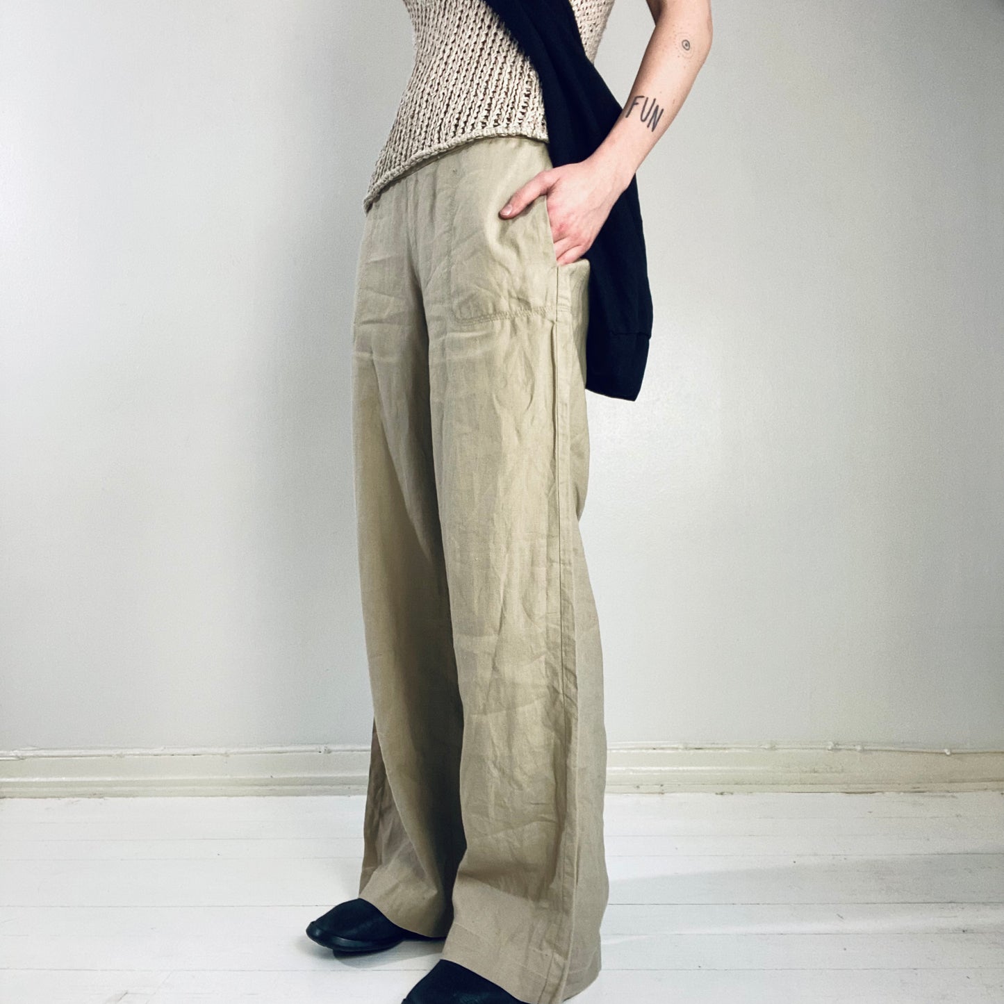 Linen pants